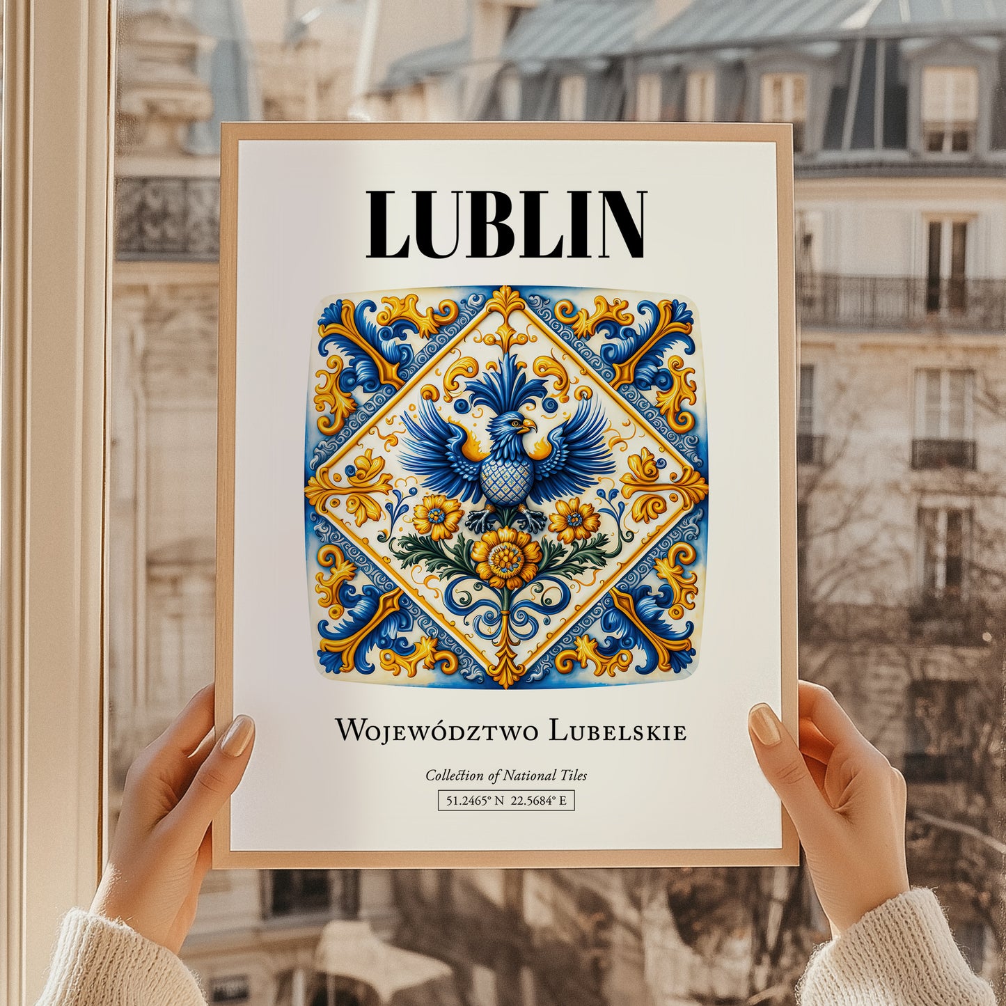 Lublin, Poland – Travel Poster
