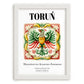 Toruń, Poland – Dream Destination Decor, placed in minimal white frame