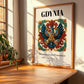 Gdynia, Poland – Travel Print, clean layout with no caption