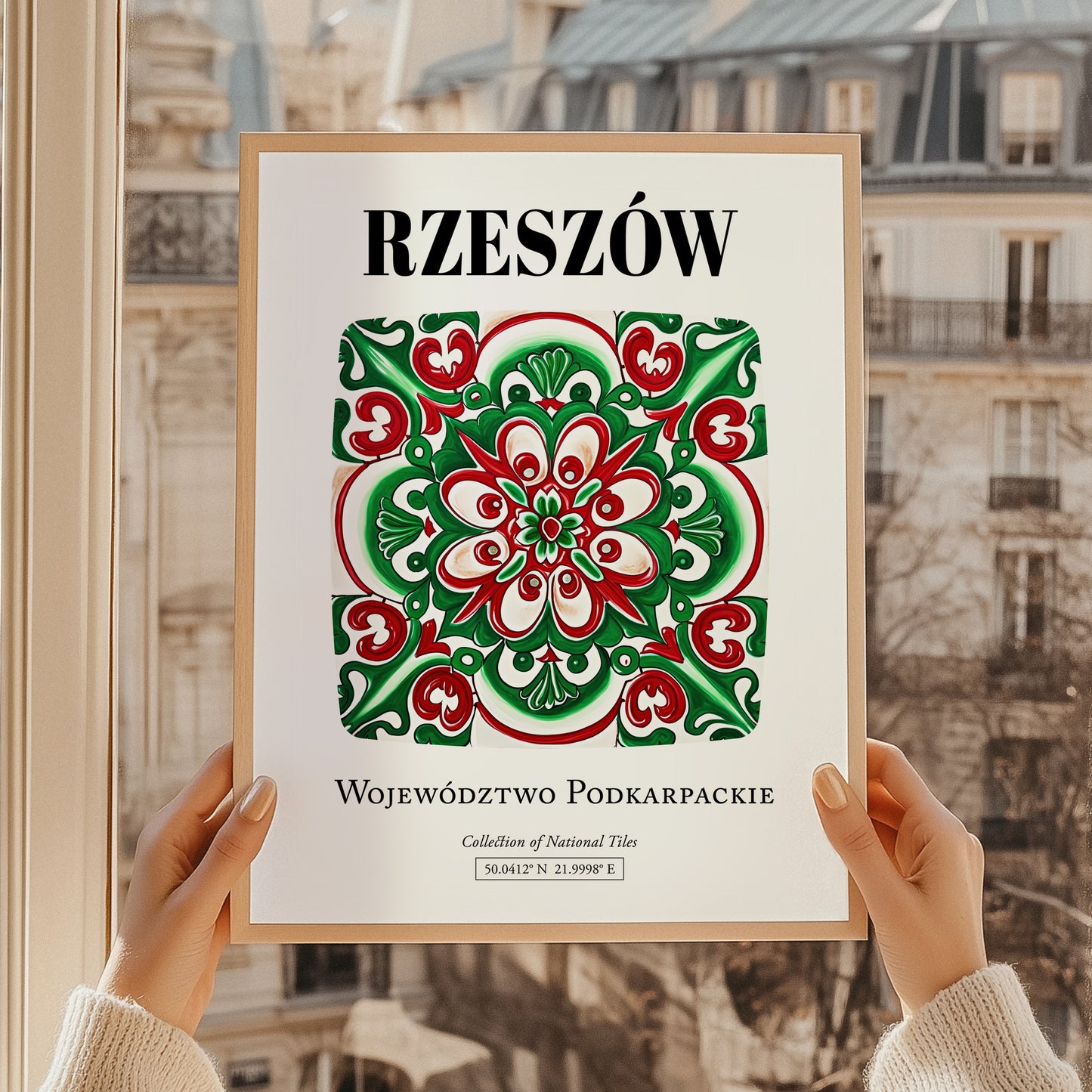 Rzeszów, Poland – Travel Wall Decor