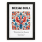 Bielsko-biała, Poland – Travel Wall Art, in sleek black frame