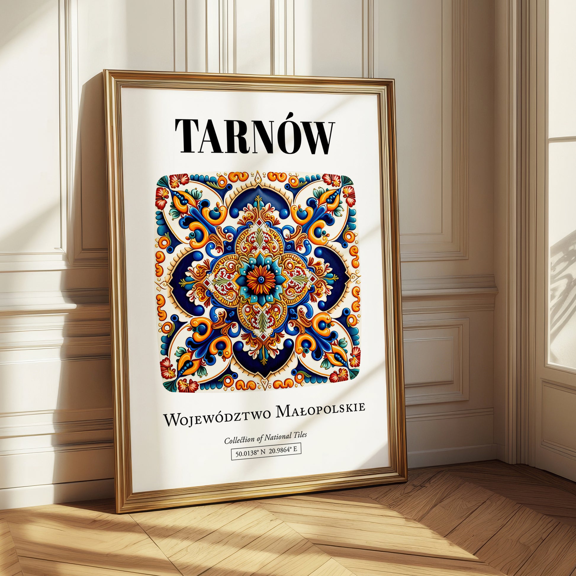 Tarnów, Poland – Travel Wall Decor, styled in a charming Paris street view