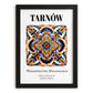 Tarnów, Poland – Travel Wall Decor, in sleek black frame