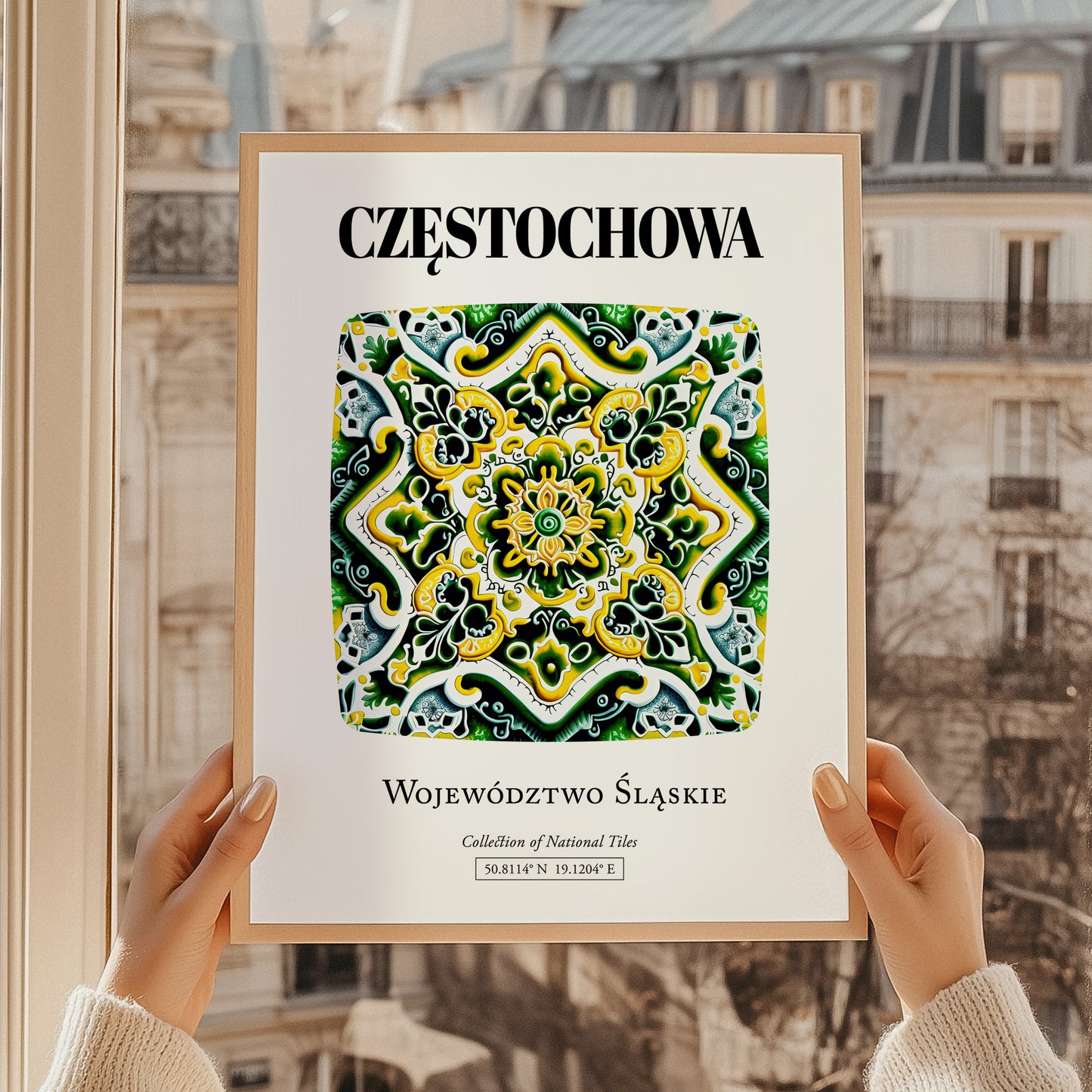 Częstochowa, Poland – Travel Poster