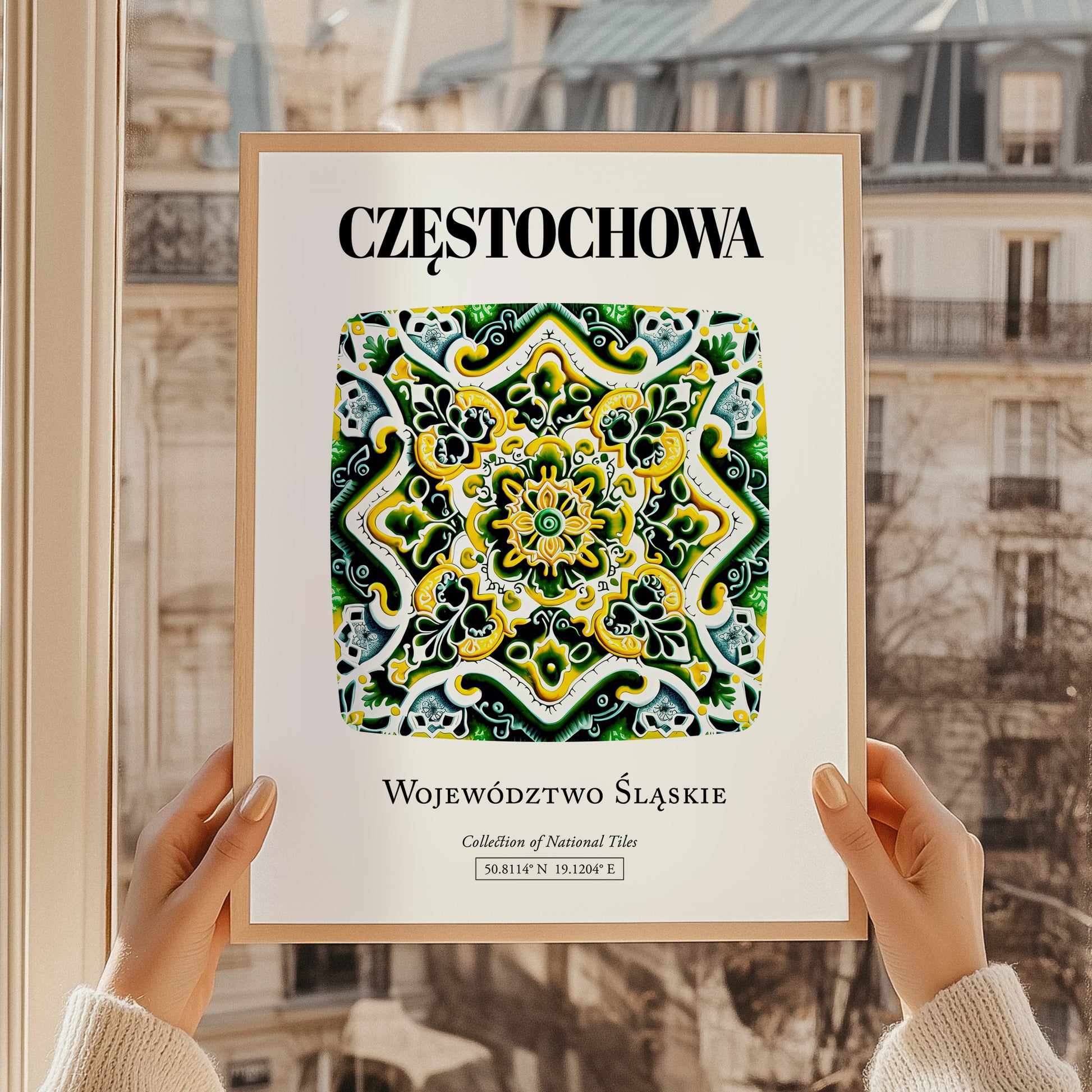 Częstochowa, Poland – Travel Poster