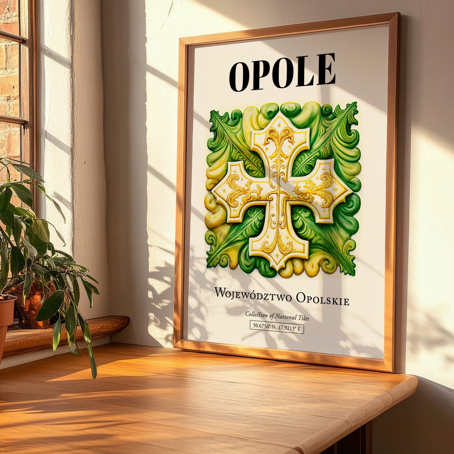 Opole, Poland – Global Wall Art, clean layout with no caption