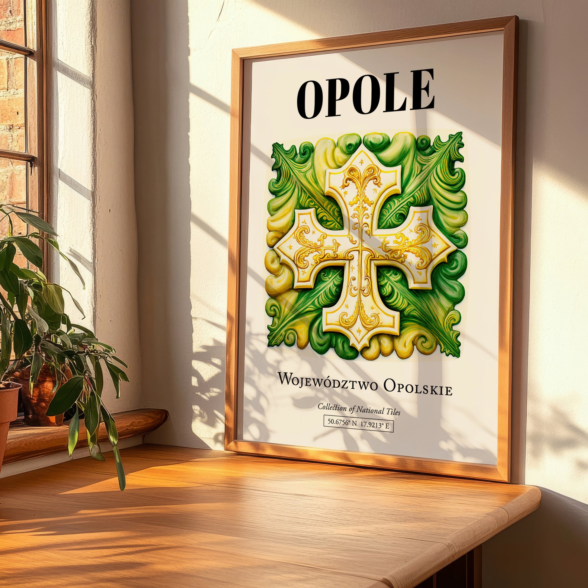 Opole, Poland – Global Wall Art, clean layout with no caption