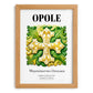 Opole, Poland – Global Wall Art, set in oak frame