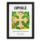 Opole, Poland – Global Wall Art, in sleek black frame