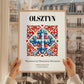 Olsztyn, Poland – Travel Wall Decor