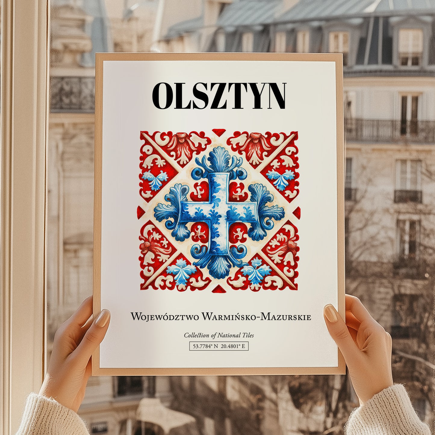Olsztyn, Poland – Travel Wall Decor