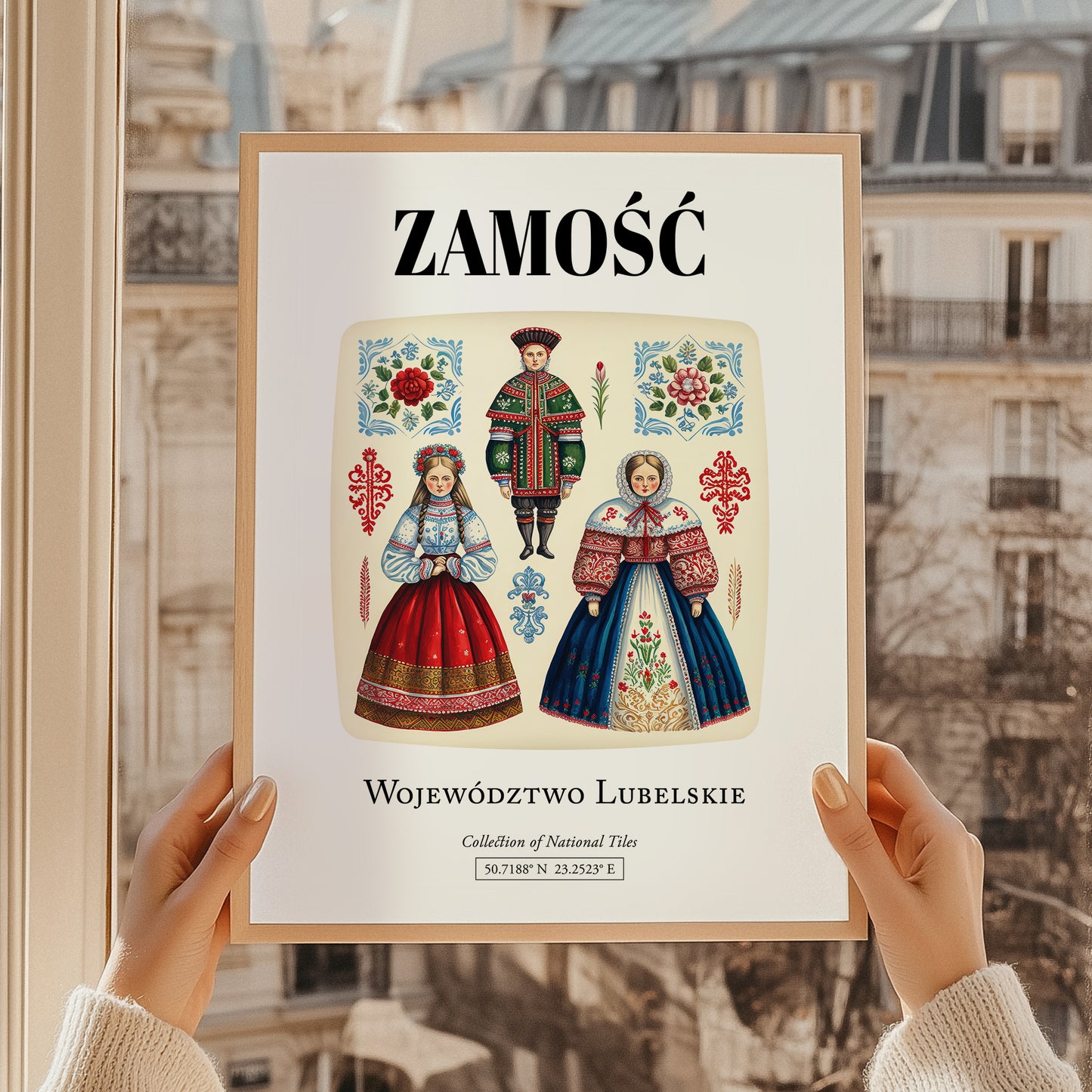 Zamość, Poland – Travel Print
