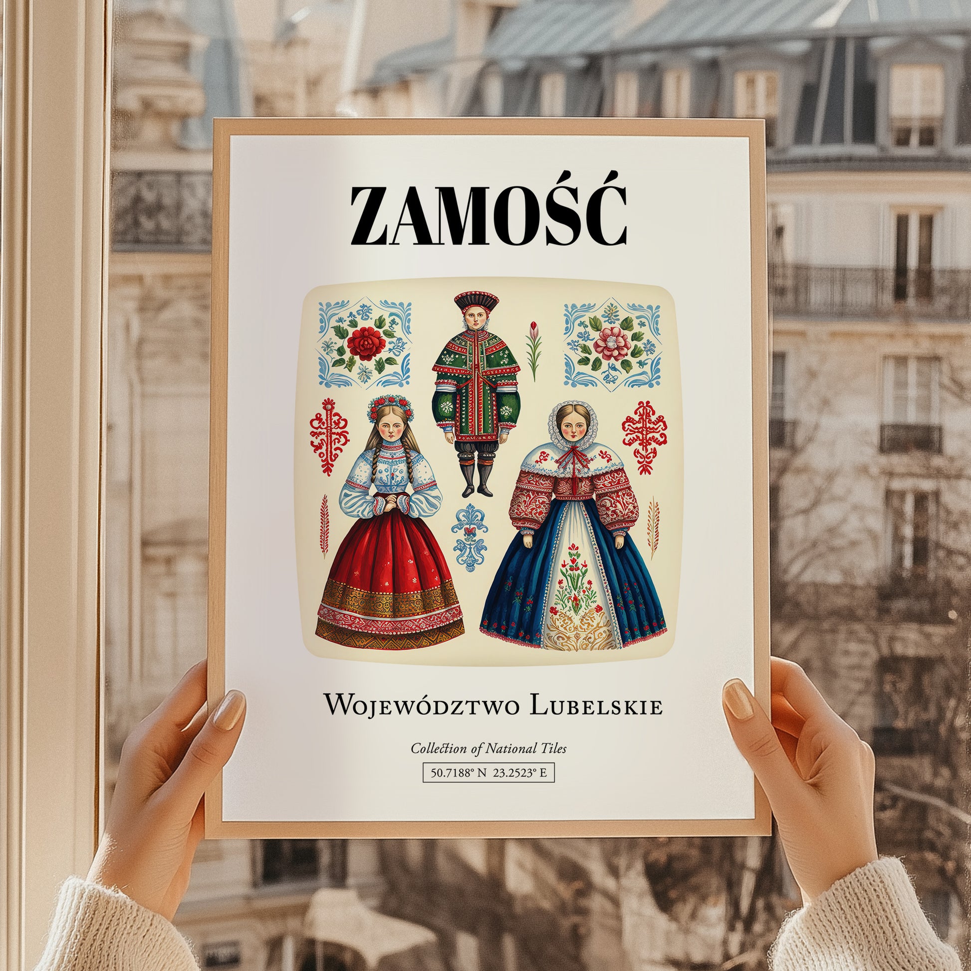 Zamość, Poland – Travel Print