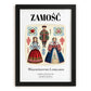 Zamość, Poland – Travel Print, in sleek black frame