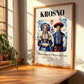 Krosno, Poland – Wanderlust-Inspired Poster, clean layout with no caption
