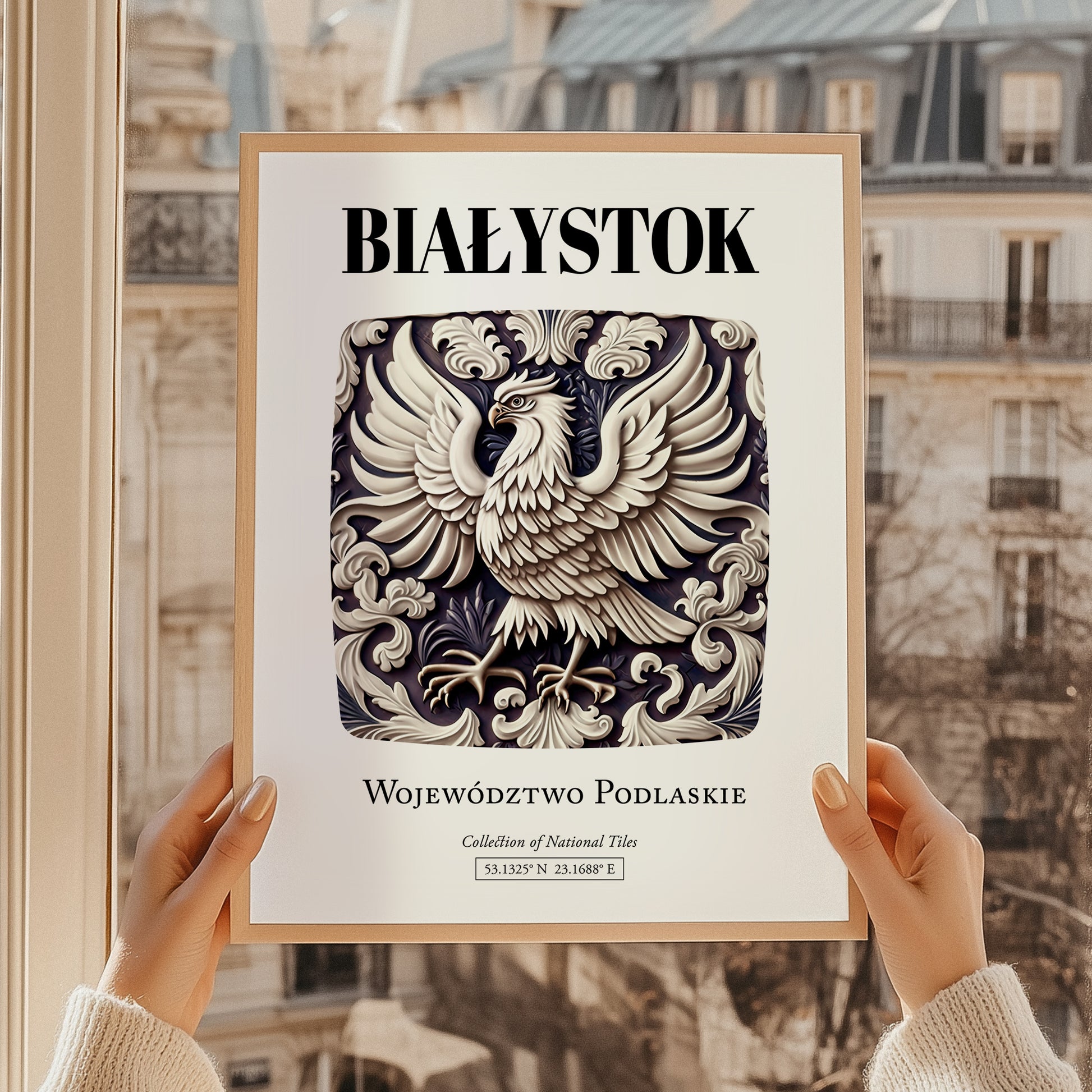 Białystok, Poland – Travel Memories Wall Print