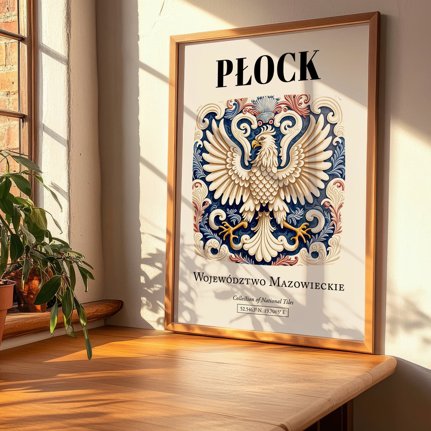Płock, Poland – Travel Wall Art, clean layout with no caption