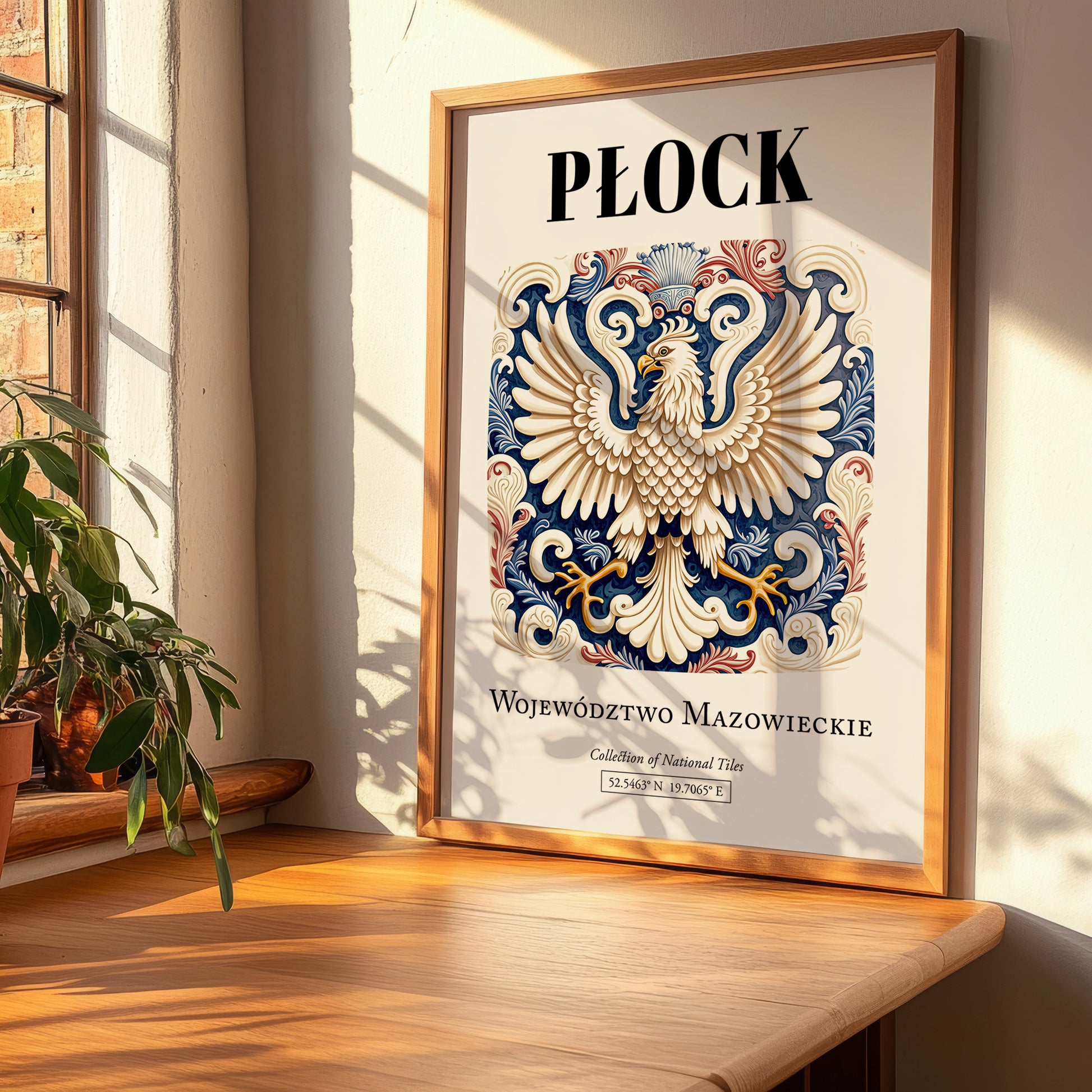 Płock, Poland – Travel Wall Art, clean layout with no caption