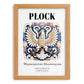 Płock, Poland – Travel Wall Art, set in oak frame