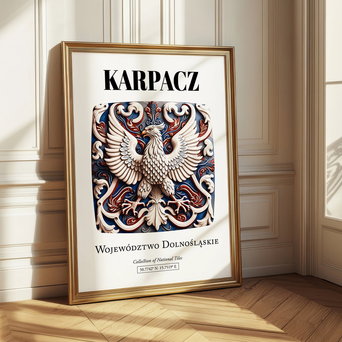 Karpacz, Poland – National Pride Wall Decor, styled in a charming Paris street view
