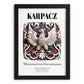 Karpacz, Poland – National Pride Wall Decor, in sleek black frame