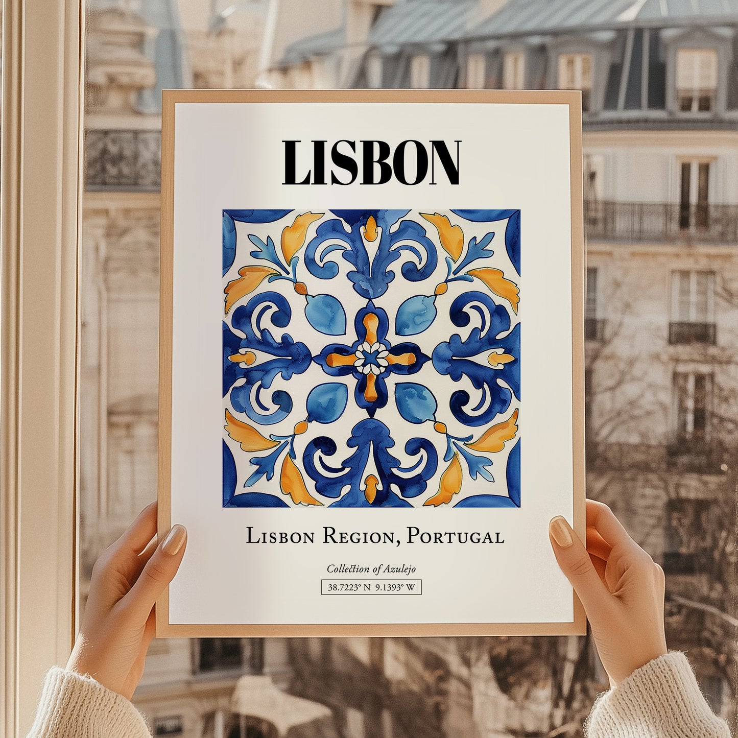 Lisbon, Portugal – Travel Print