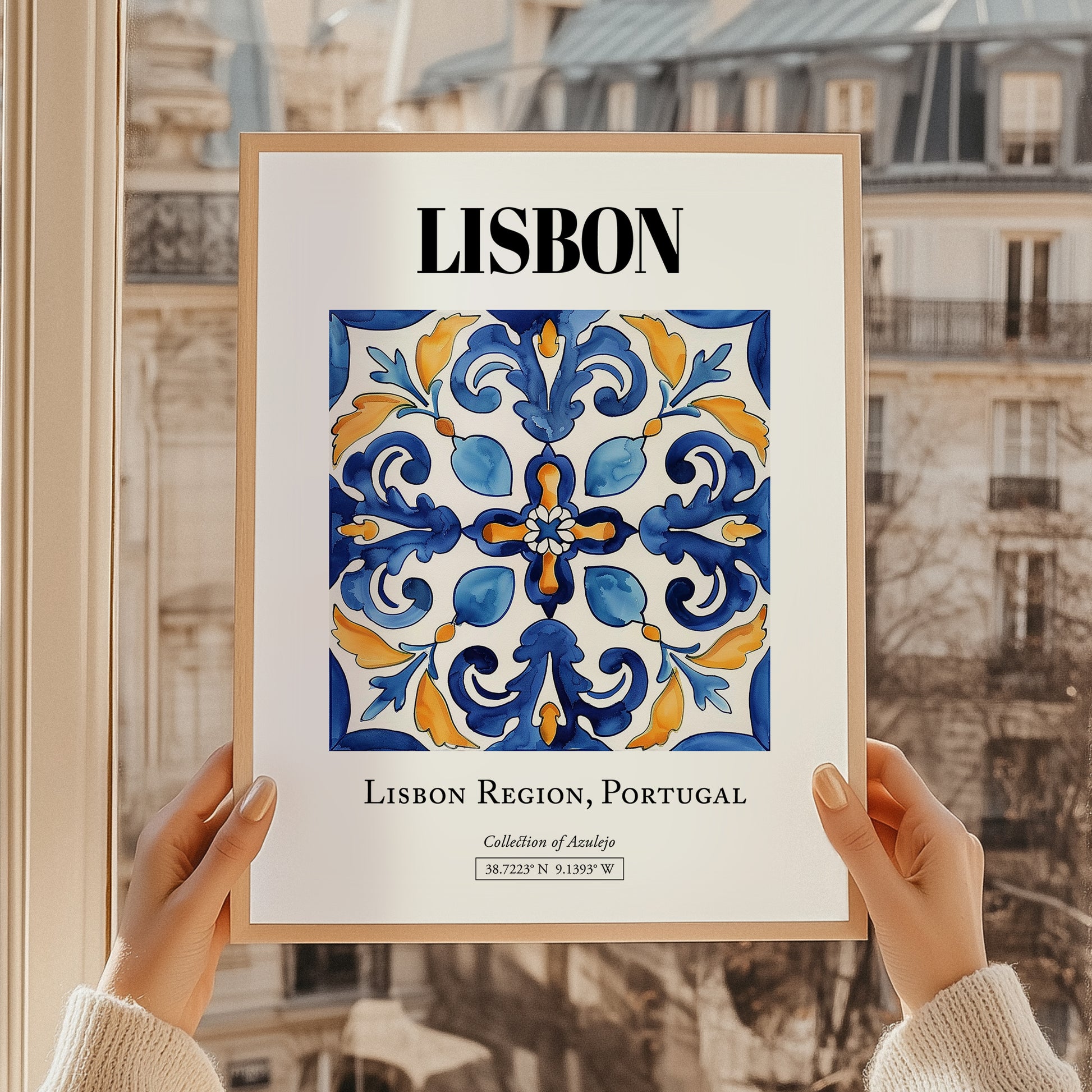 Lisbon, Portugal – Travel Print