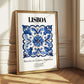 Lisboa, Portugal – Travel Print, styled in a charming Paris street view