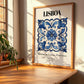 Lisboa, Portugal – Travel Print, clean layout with no caption