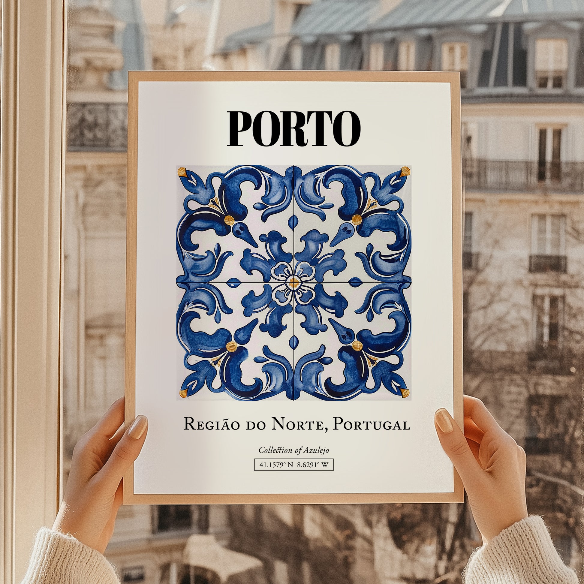 Porto, Portugal – Travel Poster