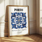 Porto, Portugal – Travel Poster, styled in a charming Paris street view
