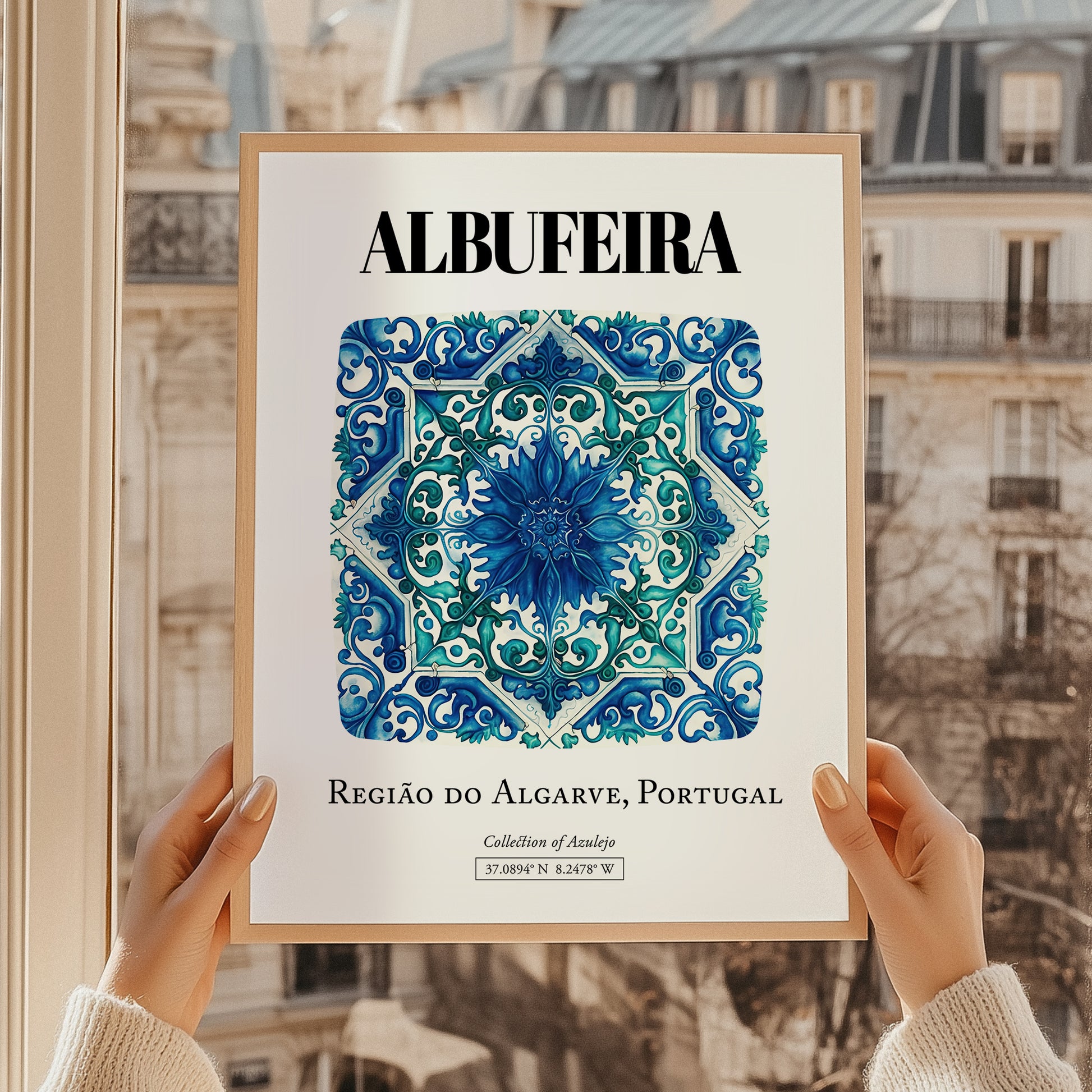 Albufeira, Portugal – Travel Print