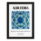 Albufeira, Portugal – Travel Print, in sleek black frame