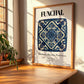 Funchal, Portugal – Travel Print, clean layout with no caption