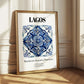 Lagos, Portugal – Historic Cities Art Print, styled in a charming Paris street view