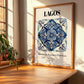 Lagos, Portugal – Historic Cities Art Print, clean layout with no caption