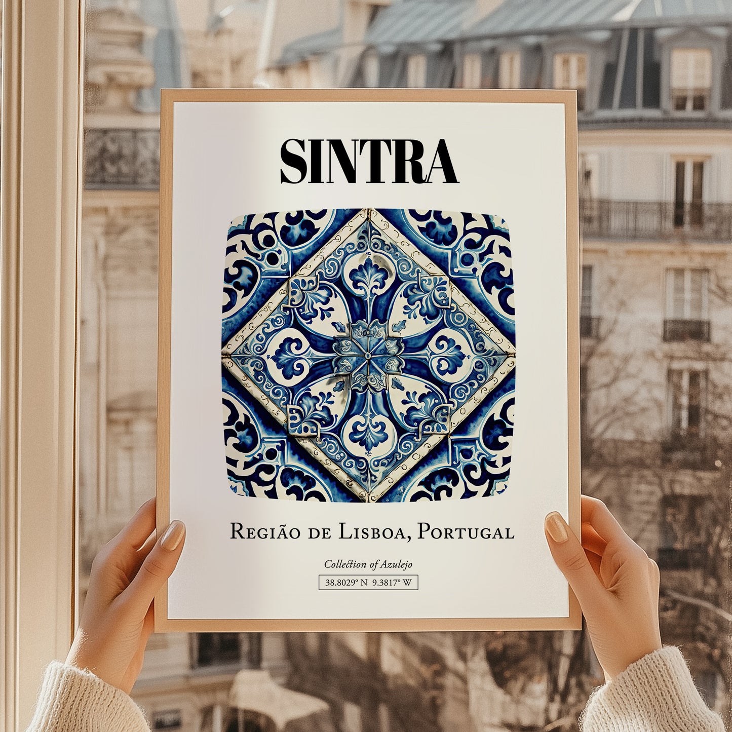 Sintra, Portugal – Travel Poster