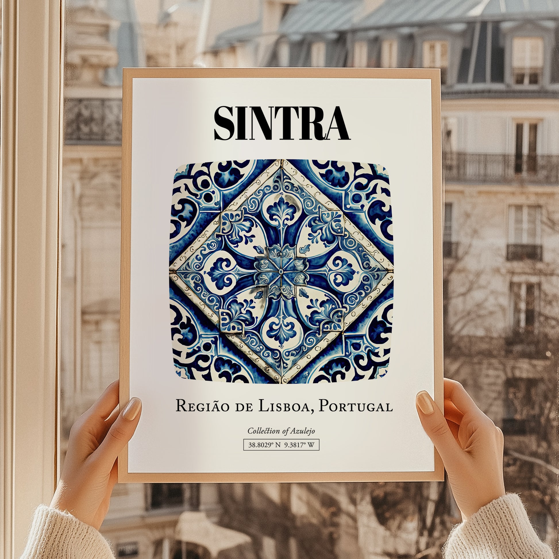 Sintra, Portugal – Travel Poster