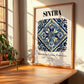 Sintra, Portugal – Travel Poster, clean layout with no caption