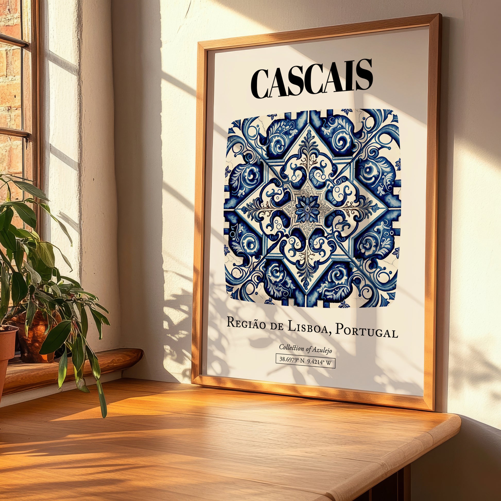 Cascais, Portugal – Travel Wall Decor, clean layout with no caption