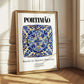 Portimão, Portugal – Historic Cities Art Print, styled in a charming Paris street view