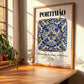 Portimão, Portugal – Historic Cities Art Print, clean layout with no caption