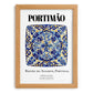 Portimão, Portugal – Historic Cities Art Print, set in oak frame