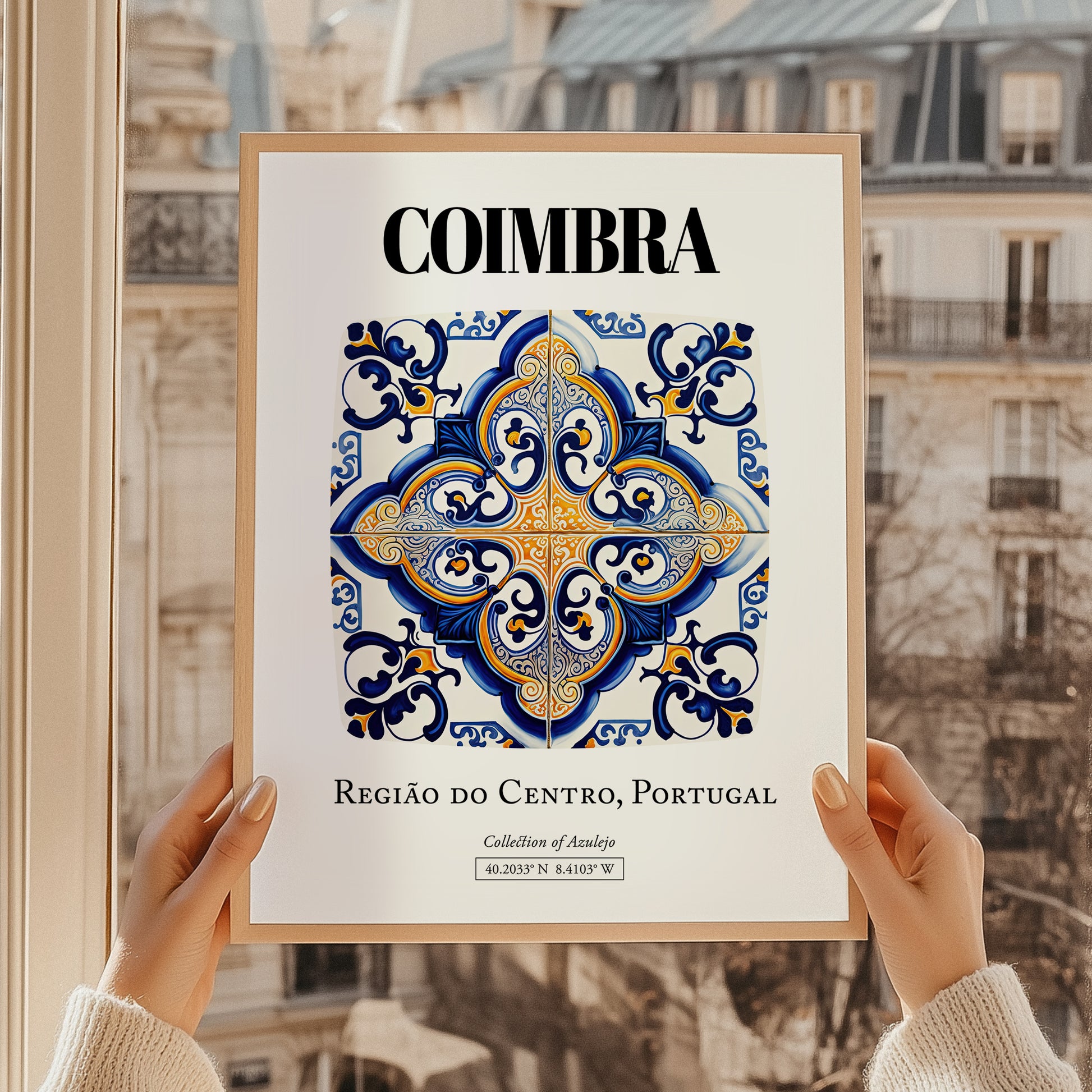 Coimbra, Portugal – Travel Poster