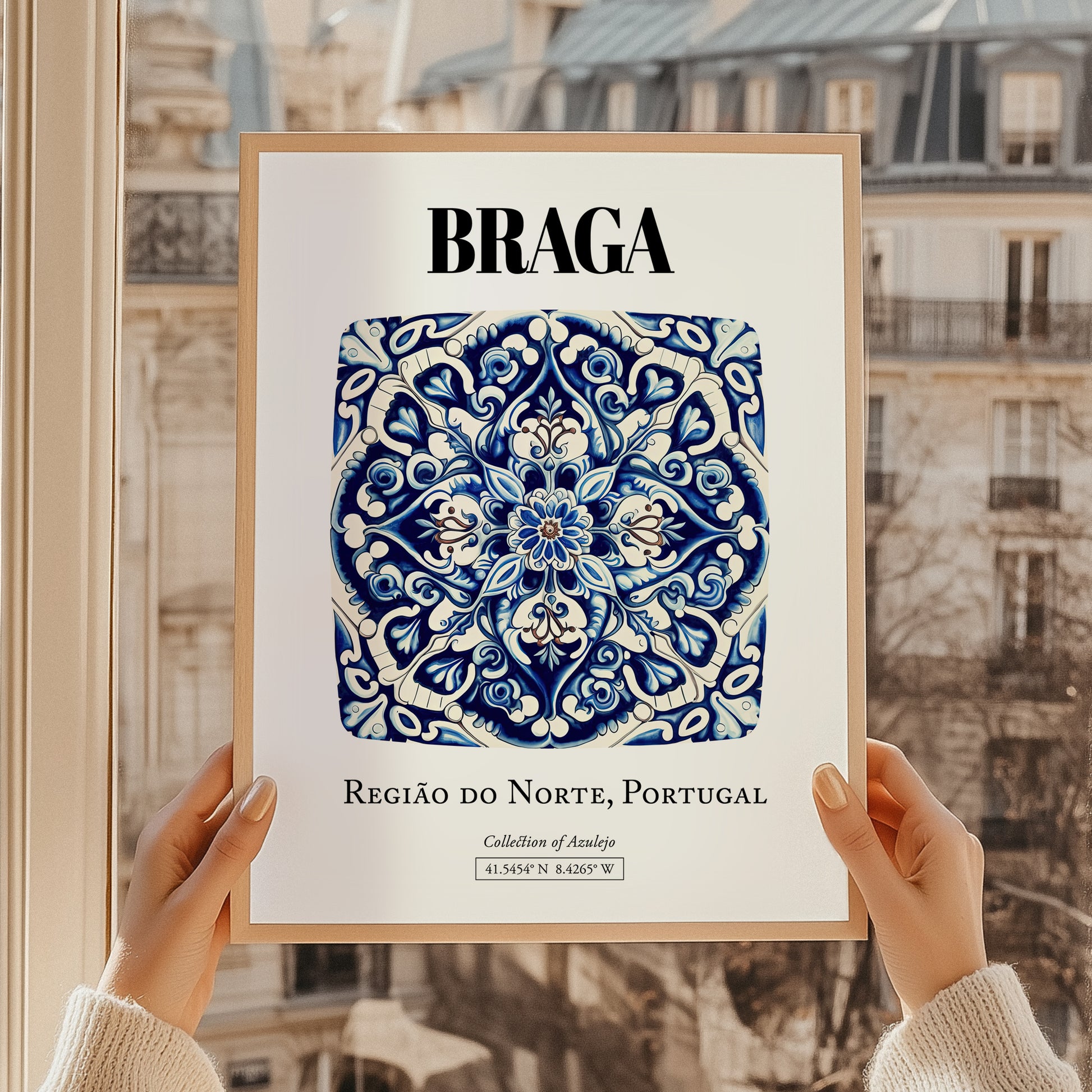 Braga, Portugal – Travel Wall Decor