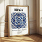 Braga, Portugal – Travel Wall Decor, styled in a charming Paris street view