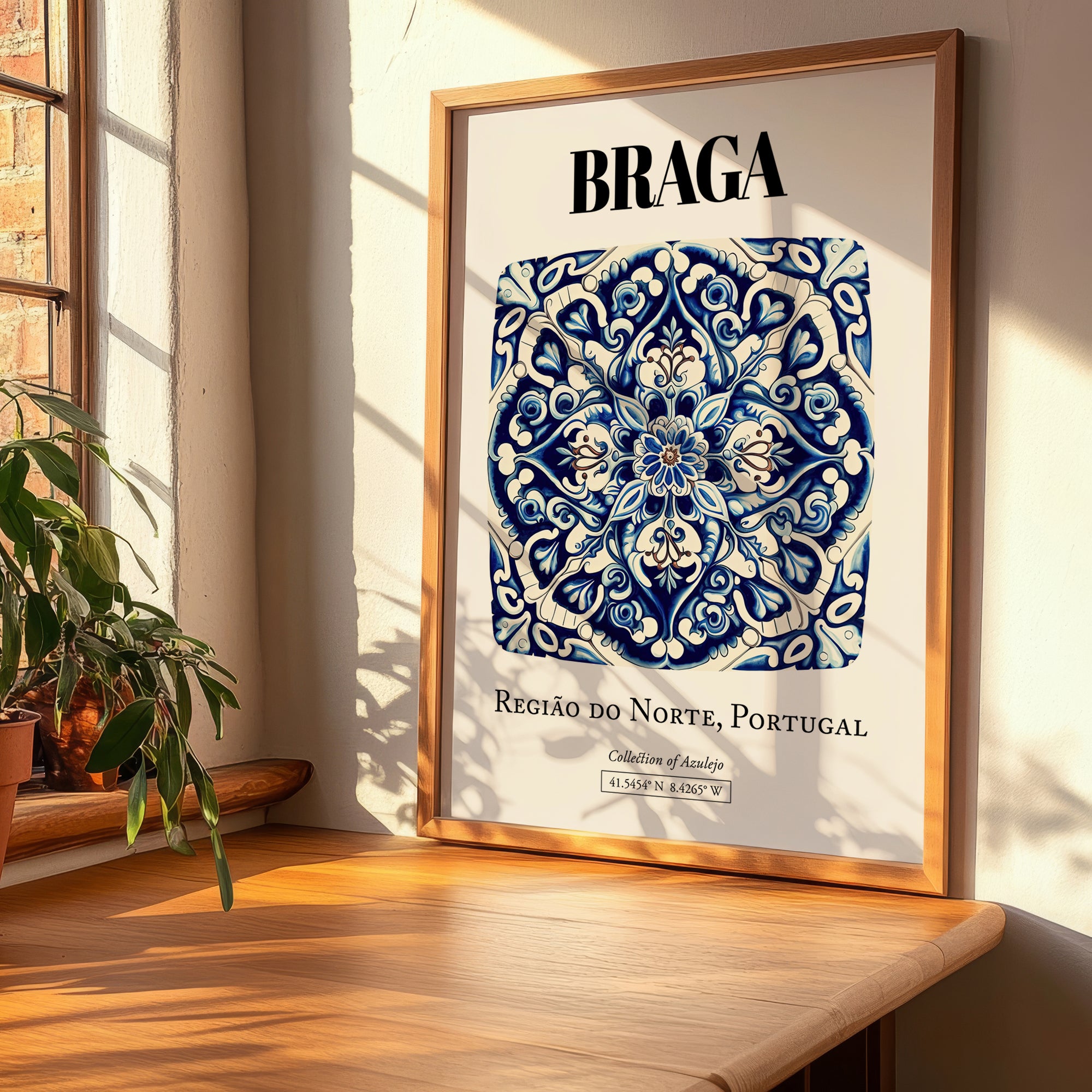 Braga, Portugal – Travel Wall Decor, clean layout with no caption