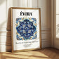 Évora, Portugal – National Pride Wall Decor, styled in a charming Paris street view