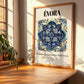 Évora, Portugal – National Pride Wall Decor, clean layout with no caption