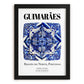 Guimarães, Portugal – National Pride Wall Decor, in sleek black frame